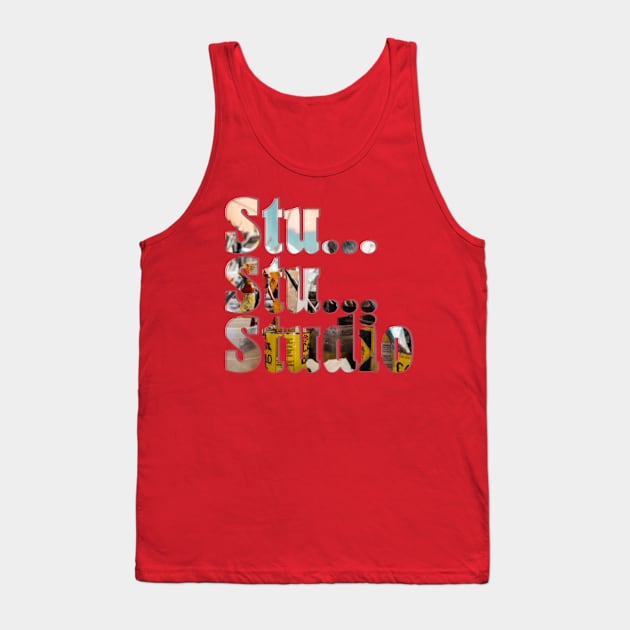 Stu... Stu... Studio Tank Top by afternoontees